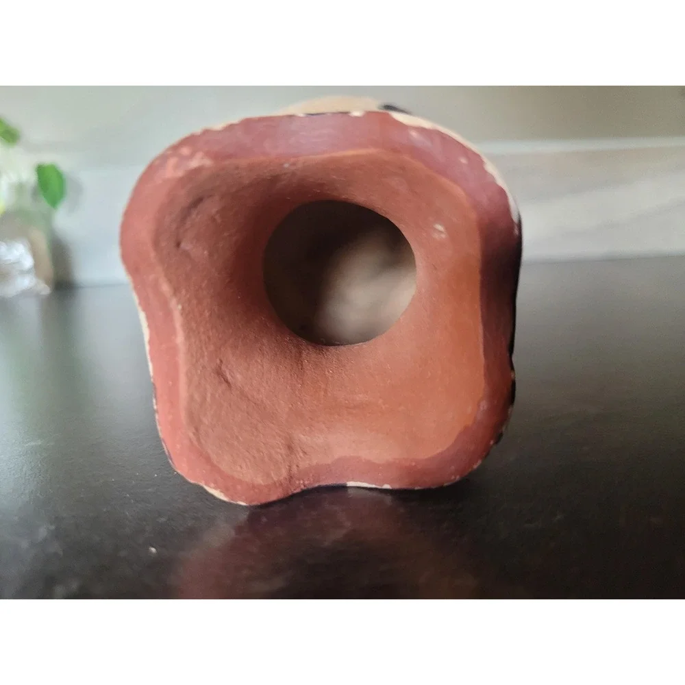 Vintage Southwestern Style Pottery Bud‎ Vase | 5